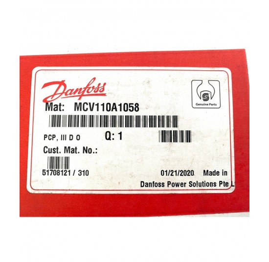 MCV110A1058 - Pressure Control Pilot (PCP), Type 3