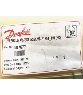 507677 - Threshold adjust Assembly