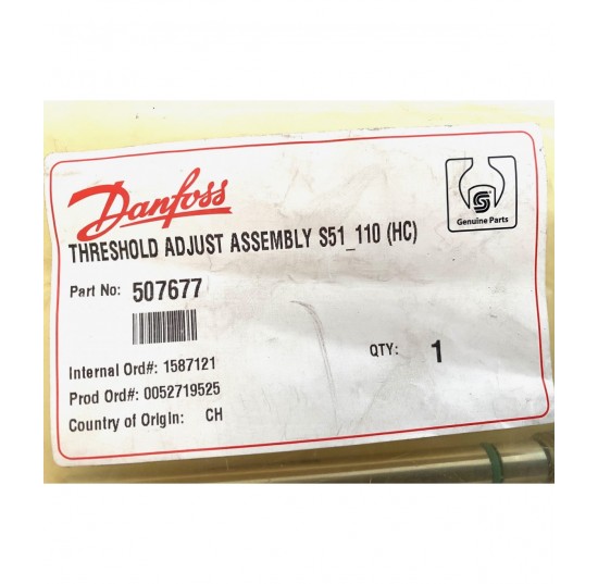 507677 - Threshold adjust Assembly