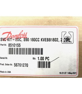 8510155 - Electrical Displacement Control (EDC) Series 90/180PV