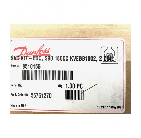 8510155 - Electrical Displacement Control (EDC) Series 90/180PV