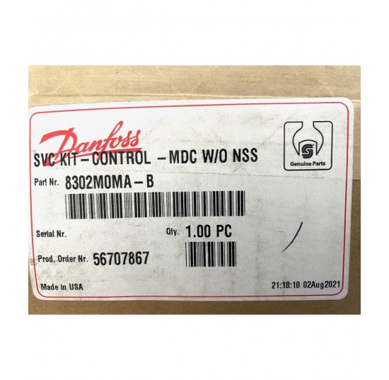 8302M0MA-B - Manual Displacement Control (MDC) Series 90/130PV
