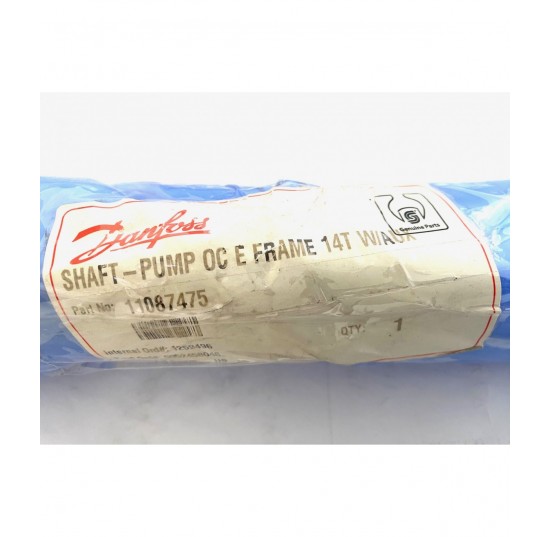 11087475 -Shaft 14T with Auxiliary