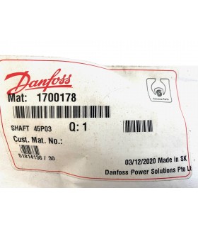 1700178 -Shaft 13T with Auxiliary drive