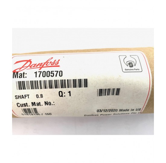 1700570 -Shaft Straight (Long) with Auxiliary drive
