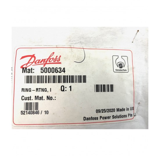 5000634 -Retainer Ring