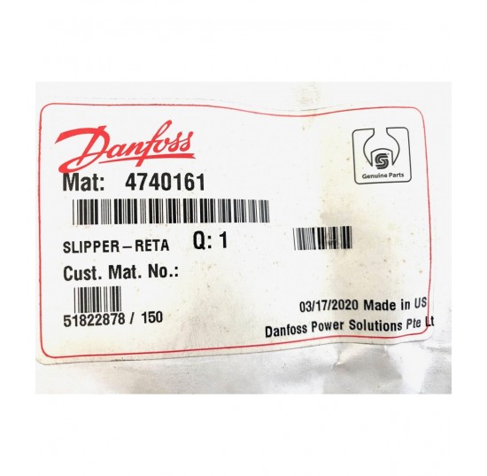 4740161 - Retainer Slipper