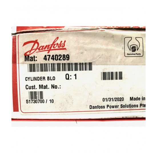 4740289 - Cylinder Block Assembly