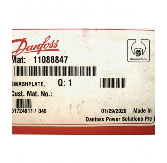 11088847 -Swashplate