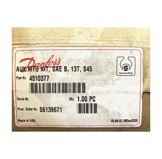 4510377 - Auxiliary Mount Kit