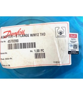 4570390 - Flange adapter, SAE-B