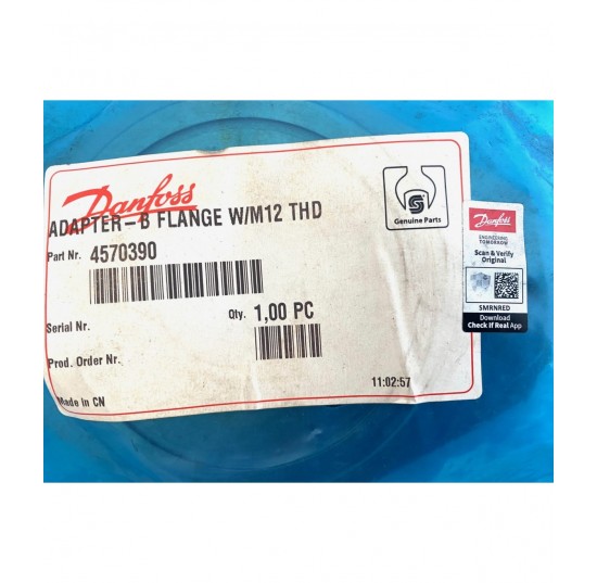 4570390 - Flange adapter, SAE-B