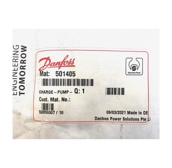501405 - 26cc Charge Pump Set