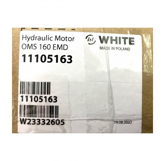 Orbital Motor OMS 160 EM - 11105163