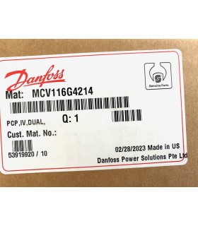 MCV116G4214 - Pressure Control Pilot (PCP), Type 4