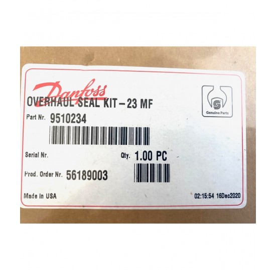 9510234 - Overhaul Seal Kit MF23