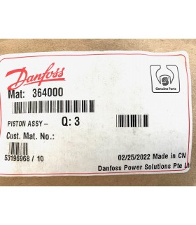 364000 -  Piston Assembly, Welded