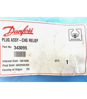 343095 - Charge Relief Plug Assembly