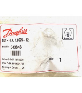 343848 - Nut Hex 1.0625-12