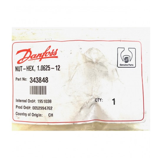 343848 - Nut Hex 1.0625-12