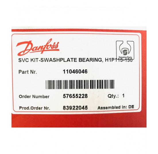 11046046 - Swashplate Bearing Kit H1P115 & H1P130