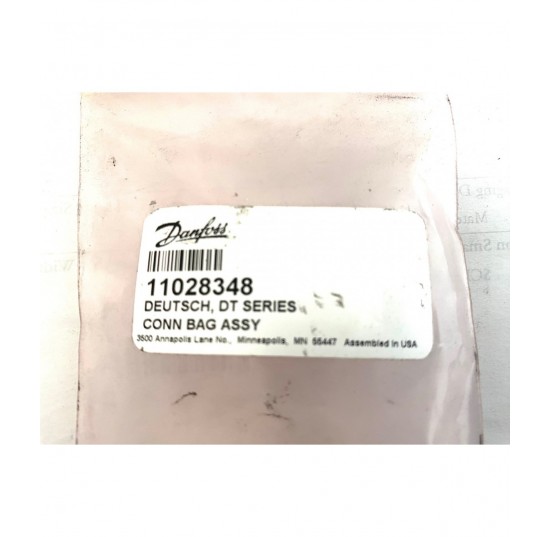 11028348 - DEUTSCH Connector bag Assembly 4-Socket Plug