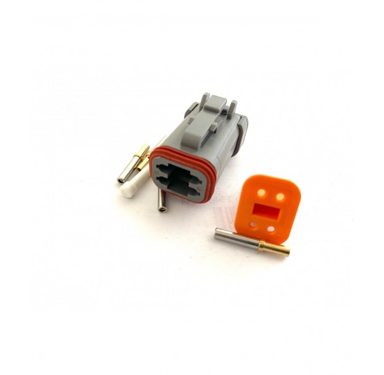 11028348 - DEUTSCH Connector bag Assembly 4-Socket Plug