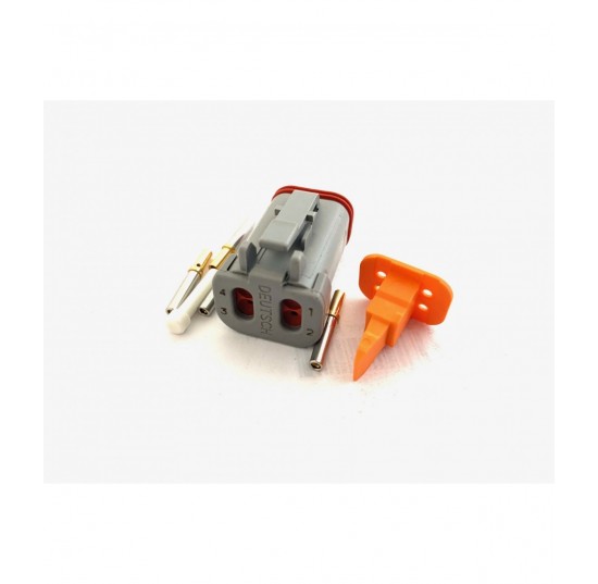 11028348 - DEUTSCH Connector bag Assembly 4-Socket Plug