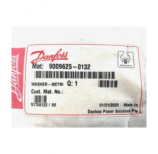 9009625-0132 - Washer Metric