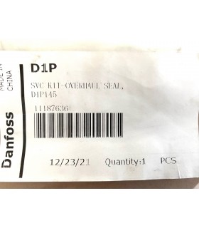 11187636 - Overhaul seal kit for D1P-130 & D1P-145