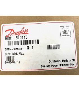 510116 - Adjustable charge relief valve kit
