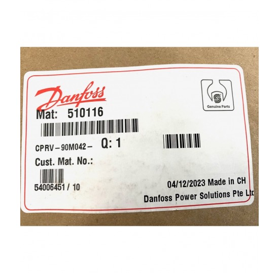 510116 - Adjustable charge relief valve kit