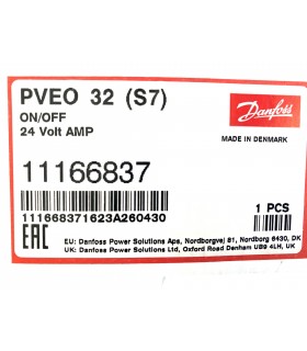 11166837 - PVEO32 electrical actuation