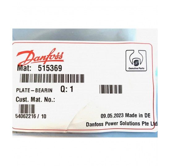 515369 - Bearing Plate