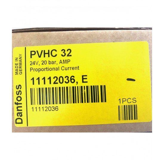 11112036 - PVHC32 electrical actuation