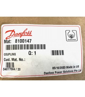 8100147 - Coupling, 9-tooth Series 90 75 100 130 cc Axial Piston Pump