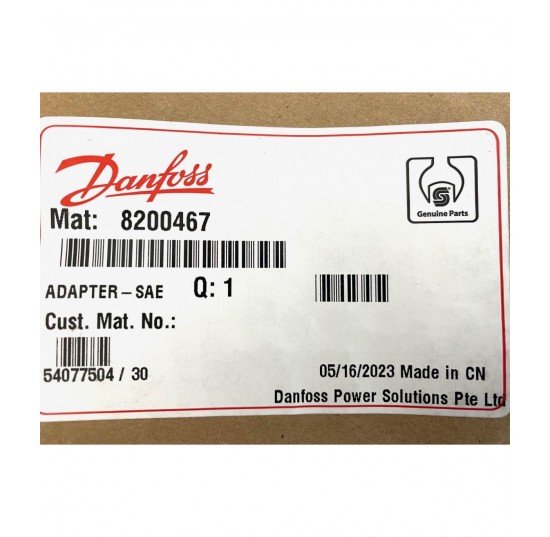 8200467 - Adapter Flange SAE A Series 90 100cc Axial Piston Pump