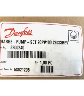 8200240 - 26cc Charge Pump Set