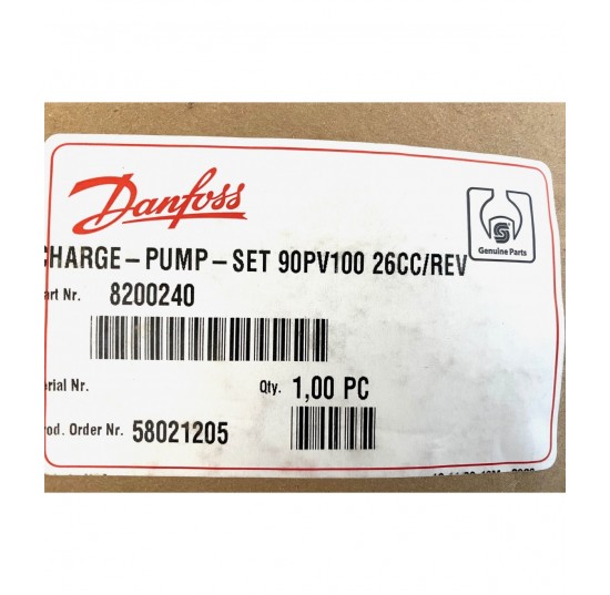 8200240 - 26cc Charge Pump Set