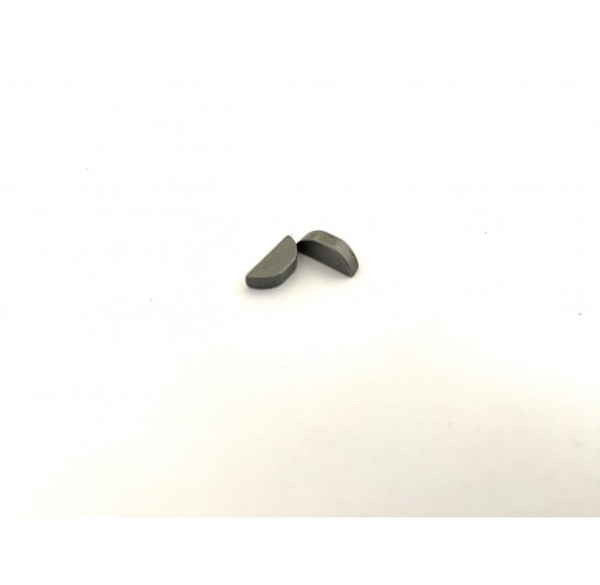 9003310-1208 - Woodruff Key 0.1235x0.500 THIN
