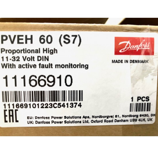 11166910 - PVEH60 electrical actuation S7