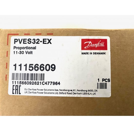 11156609 - PVES32 electrical actuation (Ex Version)