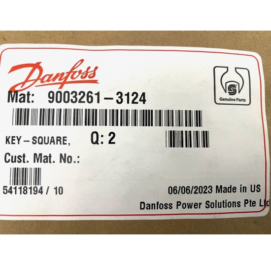 9003261-3124 - Parallel Key 0.3125x1.500 mm