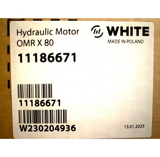 Orbital Motor OMR x 80 - 11186671