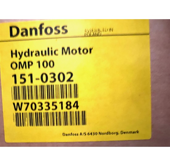 Orbital Motor OMP100 - 151-0302