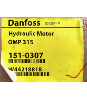 Orbital Motor OMP315 - 151-0307