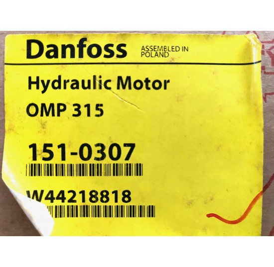 Orbital Motor OMP315 - 151-0307