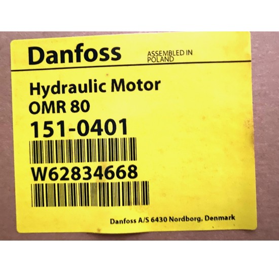 Orbital Motor OMR80 - 151-0401