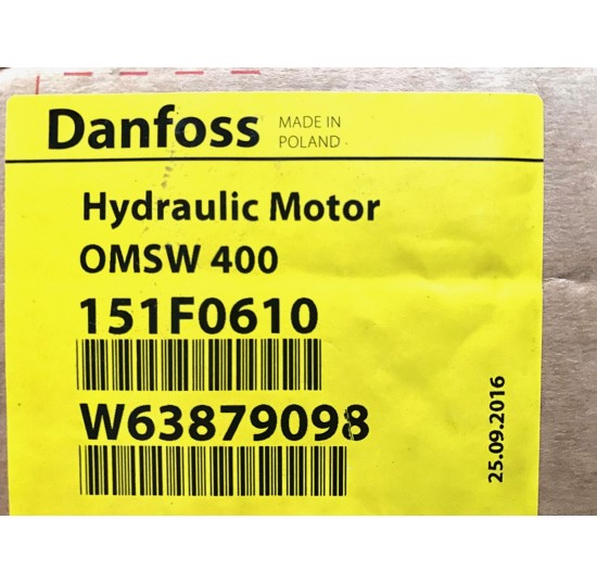 Orbital Motor OMSW400 - 151F0610