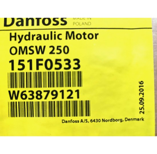 Orbital Motor OMSW250 - 151F0533